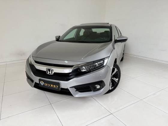 HONDA CIVIC 1.5 16V TURBO GASOLINA TOURING 4P CVT