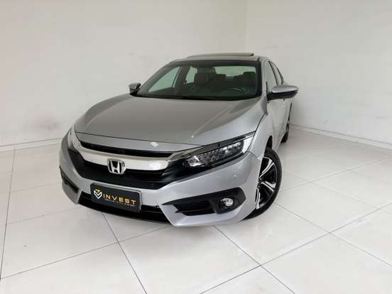HONDA-CIVIC-1.5 16V TURBO GASOLINA TOURING 4P CVT HONDA-CIVIC-2019