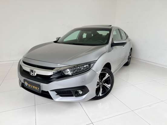 HONDA-CIVIC-1.5 16V TURBO GASOLINA TOURING 4P CVT HONDA-CIVIC-2019