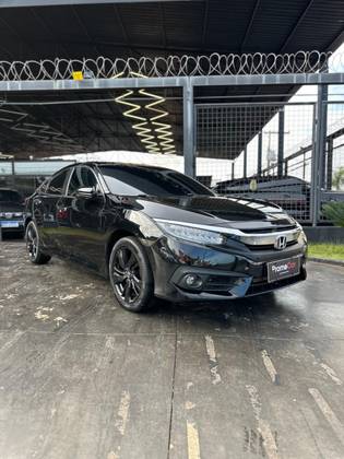 HONDA CIVIC 1.5 16V TURBO GASOLINA TOURING 4P CVT