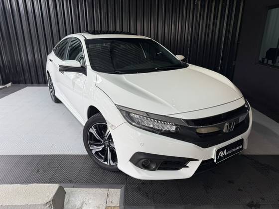HONDA CIVIC 1.5 16V TURBO GASOLINA TOURING 4P CVT