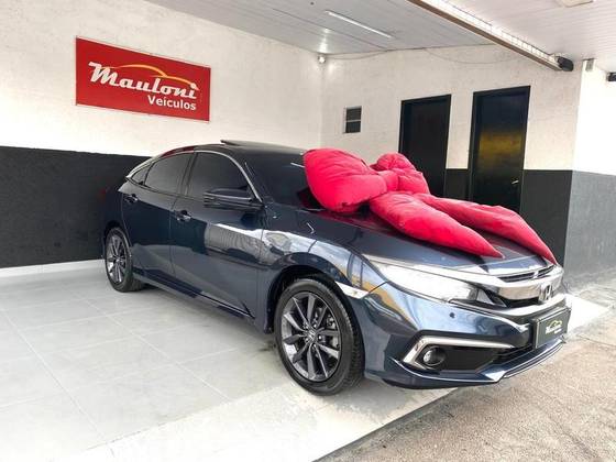 HONDA CIVIC 1.5 16V TURBO GASOLINA TOURING 4P CVT