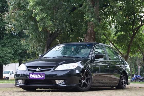 HONDA CIVIC 1.7 EX 16V GASOLINA 4P AUTOMÁTICO
