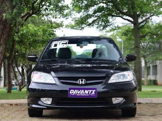 HONDA-CIVIC-1.7 EX 16V GASOLINA 4P AUTOMÁTICO HONDA-CIVIC-2005