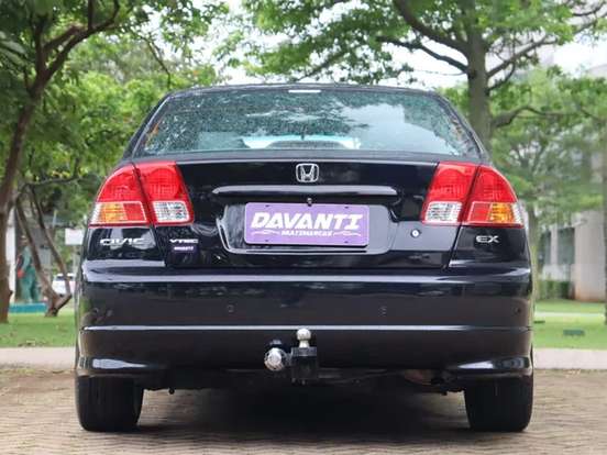 HONDA-CIVIC-1.7 EX 16V GASOLINA 4P AUTOMÁTICO HONDA-CIVIC-2005