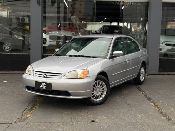 HONDA CIVIC 1.7 LXL 16V GASOLINA 4P AUTOMÁTICO