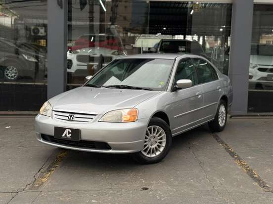 HONDA-CIVIC-1.7 LXL 16V GASOLINA 4P AUTOMÁTICO HONDA-CIVIC-2003