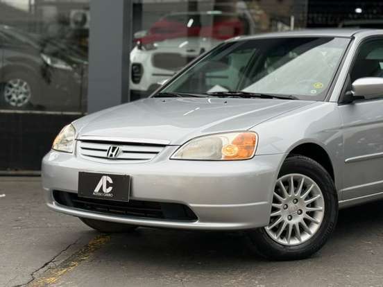 HONDA-CIVIC-1.7 LXL 16V GASOLINA 4P AUTOMÁTICO HONDA-CIVIC-2003