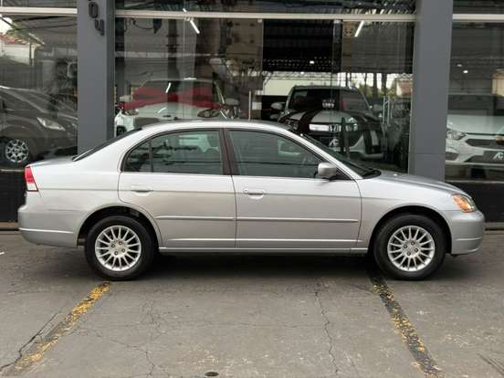 HONDA-CIVIC-1.7 LXL 16V GASOLINA 4P AUTOMÁTICO HONDA-CIVIC-2003