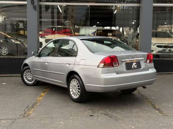 HONDA-CIVIC-1.7 LXL 16V GASOLINA 4P AUTOMÁTICO HONDA-CIVIC-2003