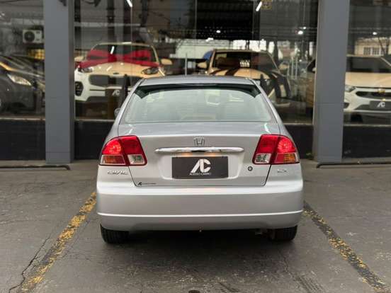 HONDA-CIVIC-1.7 LXL 16V GASOLINA 4P AUTOMÁTICO HONDA-CIVIC-2003