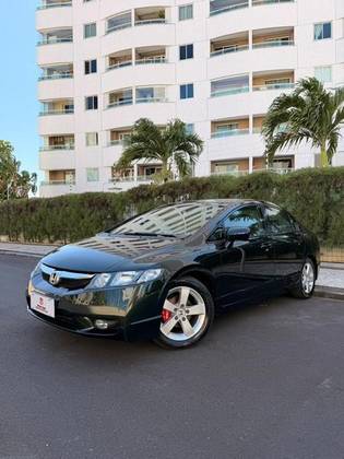 HONDA CIVIC 1.8 EXS 16V FLEX 4P AUTOMÁTICO