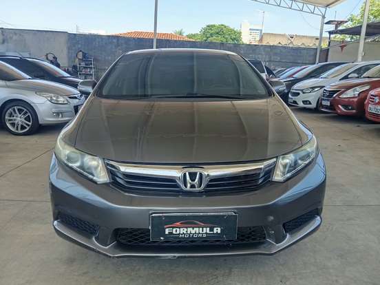 HONDA-CIVIC-1.8 LXL 16V FLEX 4P AUTOMÁTICO HONDA-CIVIC-2012