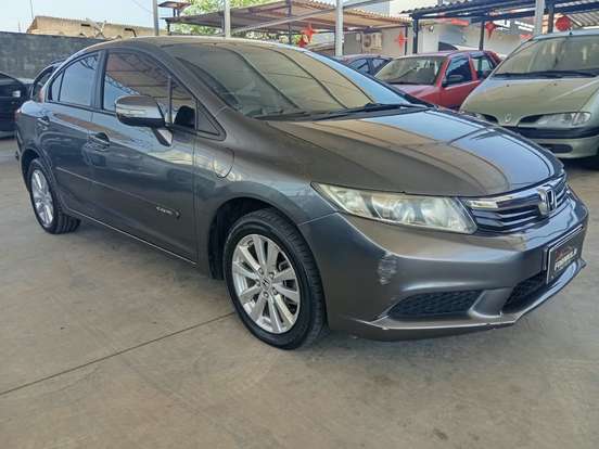 HONDA-CIVIC-1.8 LXL 16V FLEX 4P AUTOMÁTICO HONDA-CIVIC-2012