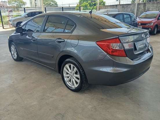 HONDA-CIVIC-1.8 LXL 16V FLEX 4P AUTOMÁTICO HONDA-CIVIC-2012