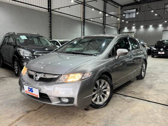 HONDA CIVIC 1.8 LXL 16V FLEX 4P AUTOMÁTICO
