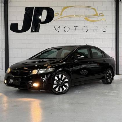 HONDA CIVIC 1.8 LXL SE 16V FLEX 4P AUTOMÁTICO
