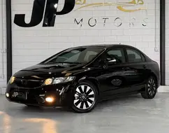 HONDA CIVIC 1.8 LXL SE 16V FLEX 4P AUTOMÁTICO HONDA CIVIC 1.8 LXL SE 16V FLEX 4P AUTOMÁTICO
