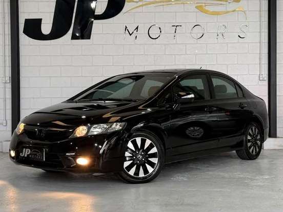 HONDA-CIVIC-1.8 LXL SE 16V FLEX 4P AUTOMÁTICO HONDA-CIVIC-2010