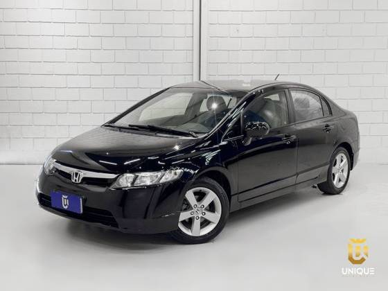 HONDA CIVIC 1.8 LXS 16V FLEX 4P AUTOMÁTICO