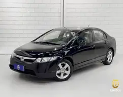 HONDA CIVIC 1.8 LXS 16V FLEX 4P AUTOMÁTICO HONDA CIVIC 1.8 LXS 16V FLEX 4P AUTOMÁTICO