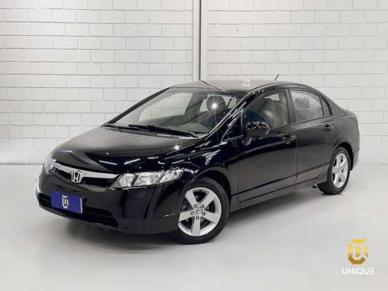 HONDA-CIVIC-1.8 LXS 16V FLEX 4P AUTOMÁTICO HONDA-CIVIC-2008