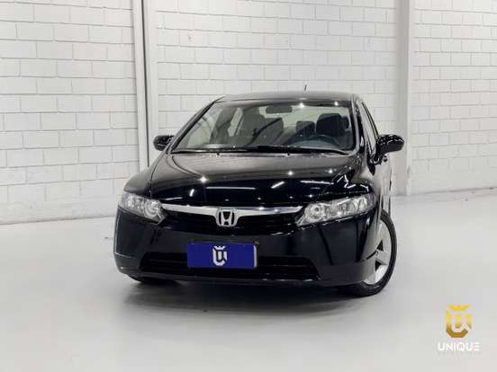 HONDA-CIVIC-1.8 LXS 16V FLEX 4P AUTOMÁTICO HONDA-CIVIC-2008