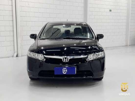 HONDA-CIVIC-1.8 LXS 16V FLEX 4P AUTOMÁTICO HONDA-CIVIC-2008