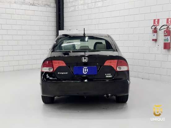 HONDA-CIVIC-1.8 LXS 16V FLEX 4P AUTOMÁTICO HONDA-CIVIC-2008