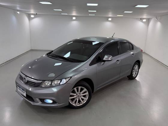 HONDA CIVIC 1.8 LXS 16V FLEX 4P AUTOMÁTICO