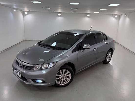 HONDA-CIVIC-1.8 LXS 16V FLEX 4P AUTOMÁTICO HONDA-CIVIC-2013