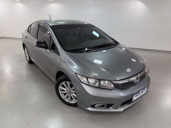 HONDA-CIVIC-1.8 LXS 16V FLEX 4P AUTOMÁTICO HONDA-CIVIC-2013