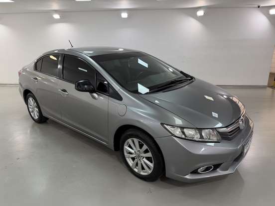 HONDA-CIVIC-1.8 LXS 16V FLEX 4P AUTOMÁTICO HONDA-CIVIC-2013