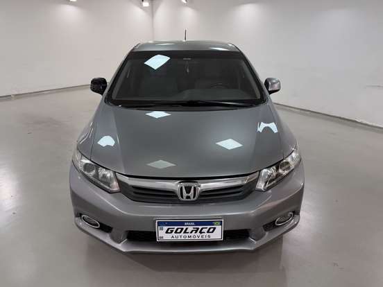 HONDA-CIVIC-1.8 LXS 16V FLEX 4P AUTOMÁTICO HONDA-CIVIC-2013