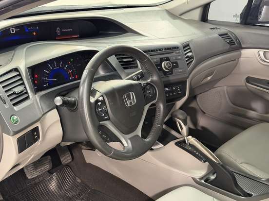 HONDA-CIVIC-1.8 LXS 16V FLEX 4P AUTOMÁTICO HONDA-CIVIC-2013