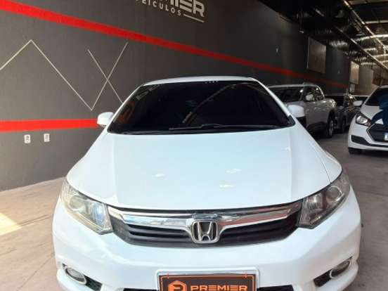 HONDA-CIVIC-1.8 LXS 16V FLEX 4P MANUAL HONDA-CIVIC-2013