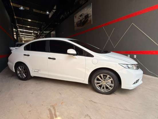 HONDA-CIVIC-1.8 LXS 16V FLEX 4P MANUAL HONDA-CIVIC-2013