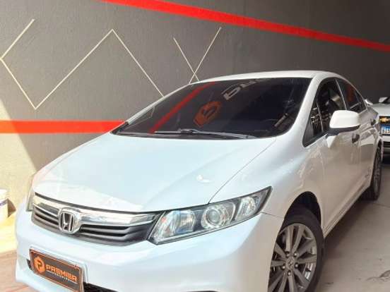 HONDA-CIVIC-1.8 LXS 16V FLEX 4P MANUAL HONDA-CIVIC-2013