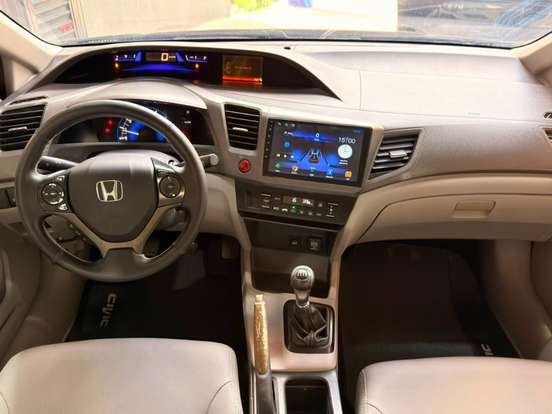 HONDA-CIVIC-1.8 LXS 16V FLEX 4P MANUAL HONDA-CIVIC-2013