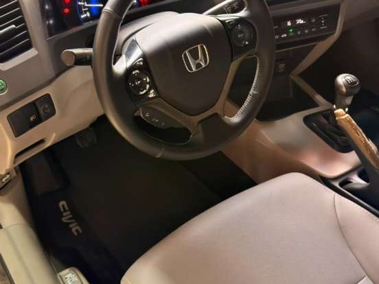 HONDA-CIVIC-1.8 LXS 16V FLEX 4P MANUAL HONDA-CIVIC-2013