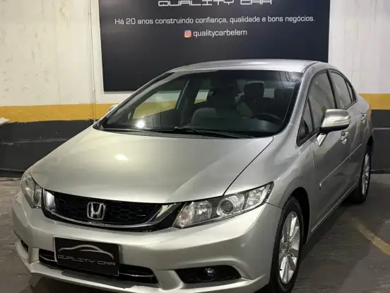 HONDA-CIVIC-2.0 LXR 16V FLEX 4P AUTOMÁTICO HONDA-CIVIC-2016