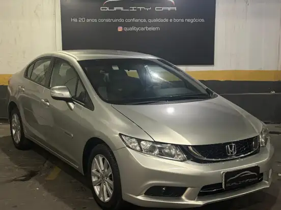 HONDA-CIVIC-2.0 LXR 16V FLEX 4P AUTOMÁTICO HONDA-CIVIC-2016