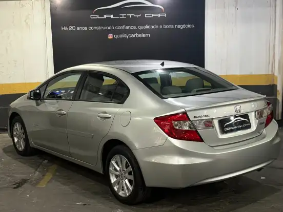 HONDA-CIVIC-2.0 LXR 16V FLEX 4P AUTOMÁTICO HONDA-CIVIC-2016