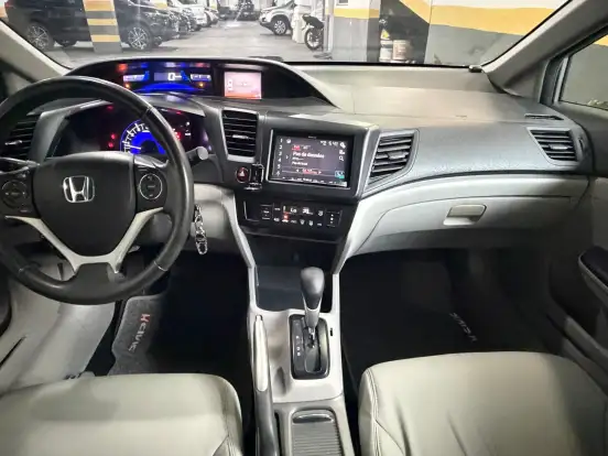 HONDA-CIVIC-2.0 LXR 16V FLEX 4P AUTOMÁTICO HONDA-CIVIC-2016