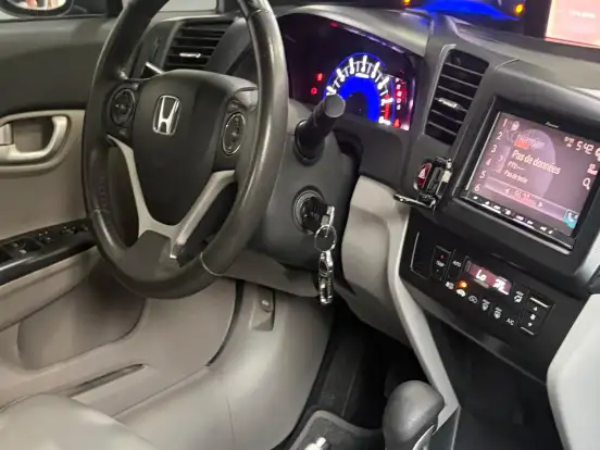 HONDA-CIVIC-2.0 LXR 16V FLEX 4P AUTOMÁTICO HONDA-CIVIC-2016