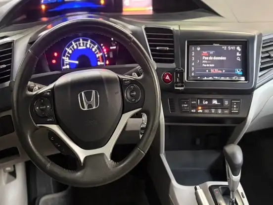 HONDA-CIVIC-2.0 LXR 16V FLEX 4P AUTOMÁTICO HONDA-CIVIC-2016