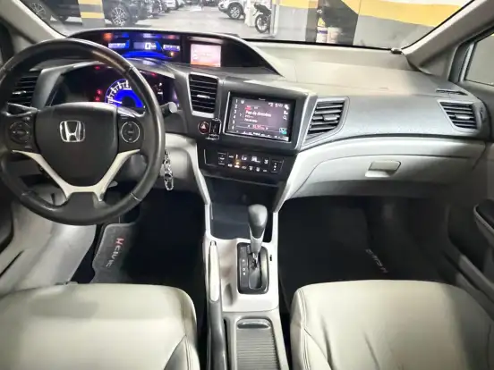 HONDA-CIVIC-2.0 LXR 16V FLEX 4P AUTOMÁTICO HONDA-CIVIC-2016
