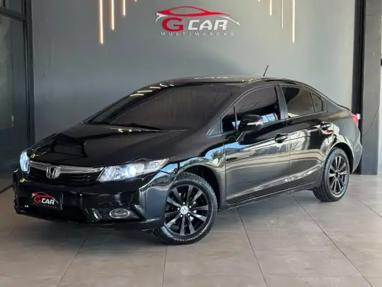HONDA-CIVIC-2.0 LXR 16V FLEX 4P AUTOMÁTICO HONDA-CIVIC-2013