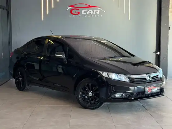 HONDA-CIVIC-2.0 LXR 16V FLEX 4P AUTOMÁTICO HONDA-CIVIC-2013