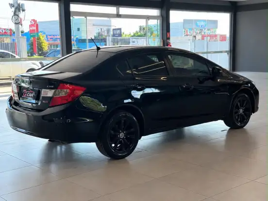 HONDA-CIVIC-2.0 LXR 16V FLEX 4P AUTOMÁTICO HONDA-CIVIC-2013